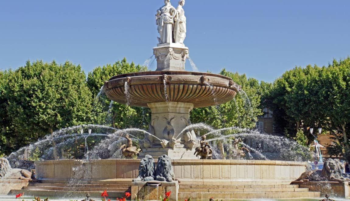 Studio A Deux Pas D'Aix Aix-en-Provence Luaran gambar
